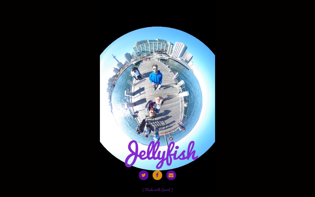 Carrd profile picture for @jellyfish